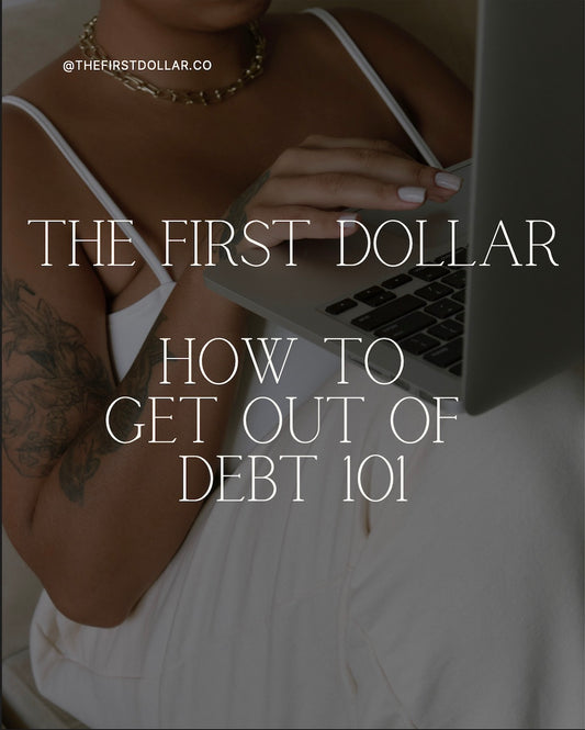 How to get out of Debt 101