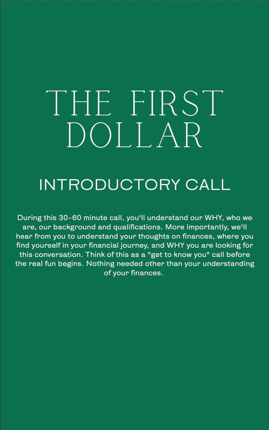 Introduction + Data Gathering Call