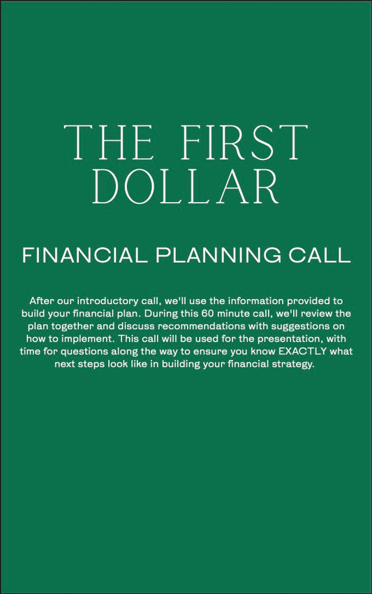 Financial Plan Review + Recommendations