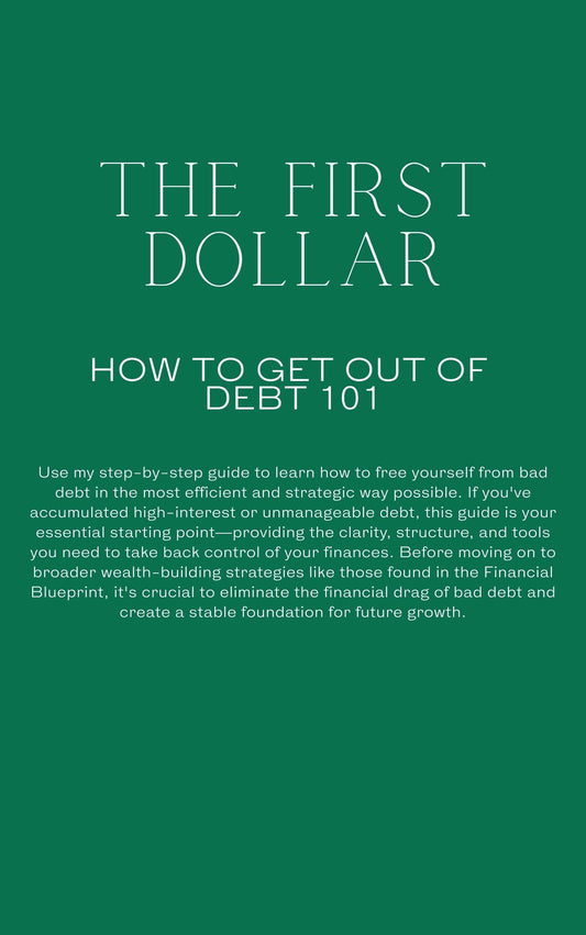 How to get out of Debt 101